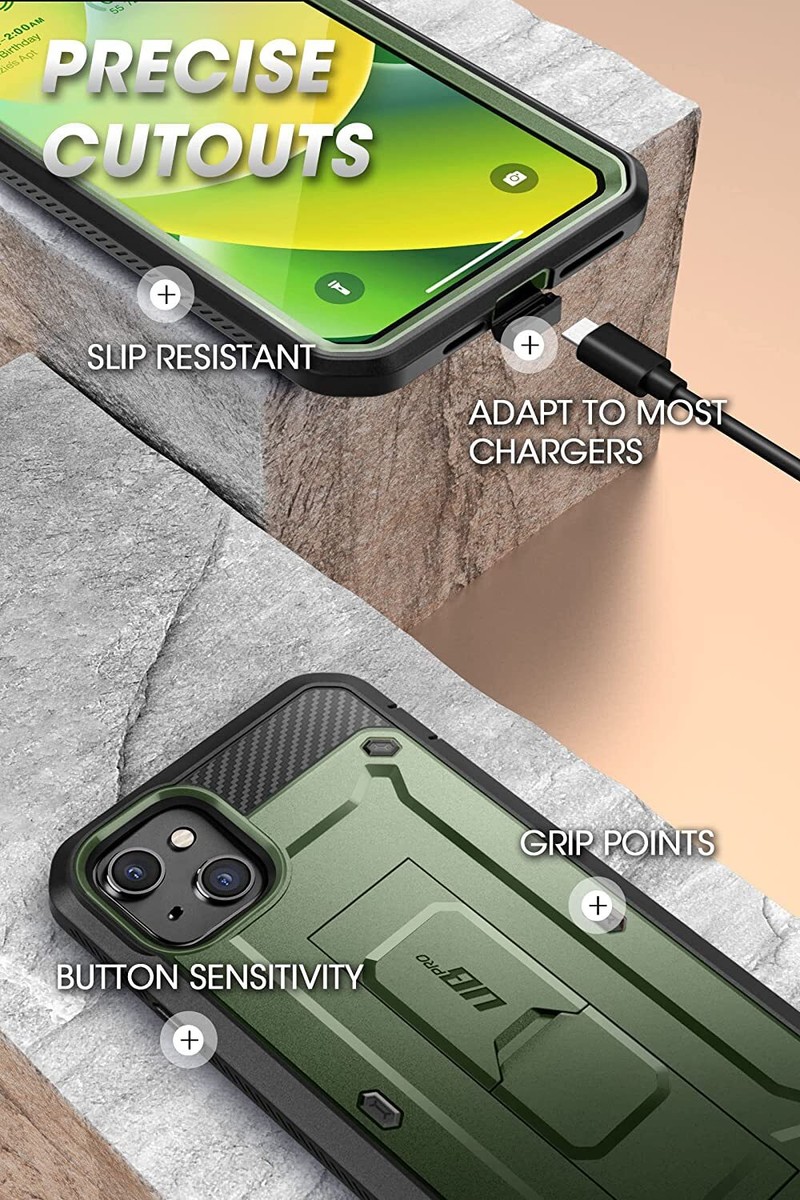 Cassetta Pronto Soccorso Auto Fondina In Pelle Per Cintura Per Kyocera DuraForce Pro 2 (AT&T) - Custodia A Clip, Marca NEM Cruscotto Defender - Foto 7