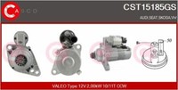 Anlasser FüR VW Caddy Iii,Golf V,Jetta Iii,Multivan,Passat,Polo,Touran; Audi A3