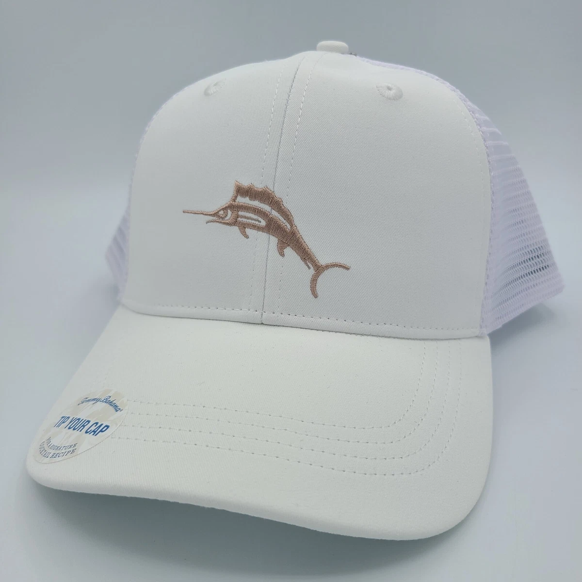 Tommy Bahama 100% Cotton Twill Adjustable Marlin Cap