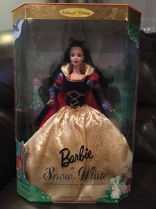 barbie snow white collector edition