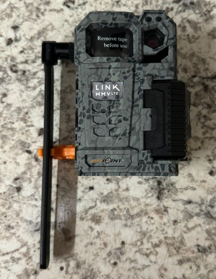 New Spypoint LINKWMVLTE Cellular Trail Camera eBay