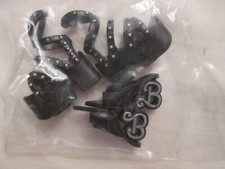 Barbie You Create Basics 2025 Shoe Set from Kit 1 JBH85 2 Pairs Black Sandals