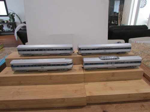 Lote #6212 vagones de pasajeros escala HO Athearn (4) Baltimore y Ohio | Zustand: Used