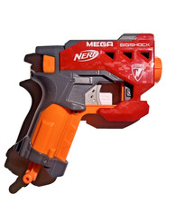 Nerf N-Strike Mega Bigshock Blaster- 2 darts included