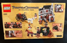 Lego Pirates Of The Caribbean: The London Escape. 2011  (4193) New Sealed 🔥