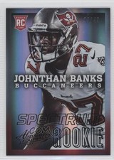 2013 Panini Absolute Rookie Spectrum Black 19/49 Johnthan Banks #143 0a1
