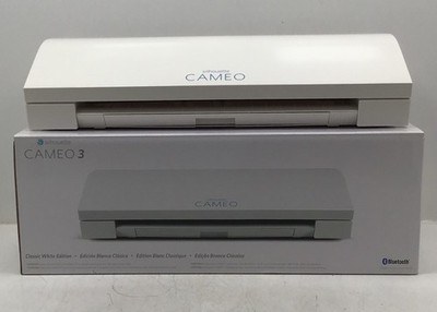 Silhouette Cameo 3 Electronic Desktop Cutting System In White