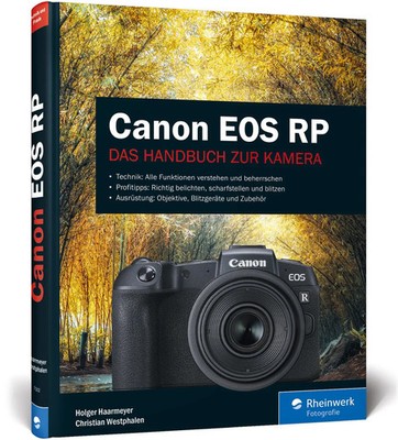 Canon EOS RP | Praxiswissen und Expertentipps zu Ihrer Kamera | Buch | 350 S.