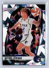 2024 Panini Prizm Natisha Hiedeman Cracked Ice #18