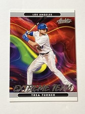 2022 Panini Absolute Baseball Extreme Team Retail - Trea Turner - Dodgers