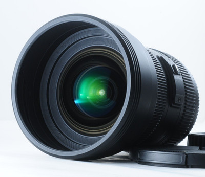 US Duty Paid SIGMA 12-24mm F/4.5-5.6 II DG HSM For Nikon F mount Mint From JAPAN