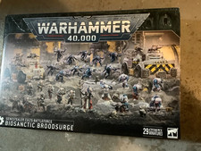 warhammer 40k genestealer box biosanctic broo...