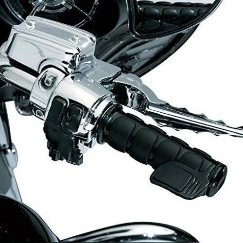 Empuñaduras de moto para Kawasaki KZ700A KZ750E KZ750L KZ750N Vulcan 1500 Foto 2 de 4