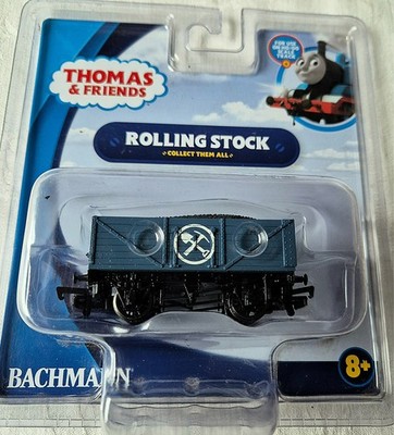 Bachmann HO Thomas & Friends Mining Wagon with Load Blau NEU OVP