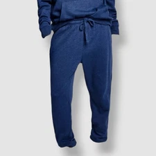 $40 And Now This Men's Blue Fleece Jogger Sweatpants Pants Size S