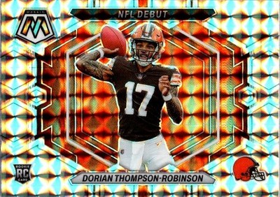 Dorian Thompson-Robinson 2023 Mosaic Silver Mosaic NFL Debut #ND-6 - Browns