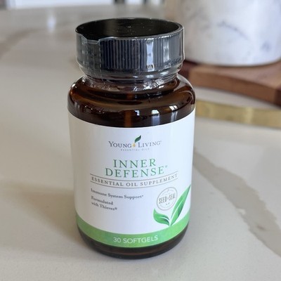 Young Living Essential Oil Inner Defense Immune Support 30 Softgels With Thieves