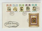 Isle of Man 2021 Charles Dickens FDC