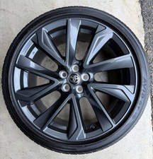 2023 18 Toyota Corolla Xse Se Wheel Rim Tire Oem 75236 Gray 2024 2025 2022 2021