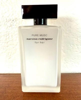 Narciso Rodriguez Pure MUSC For Her Spray Eau de Parfum 3.3 oz 100ML NEW