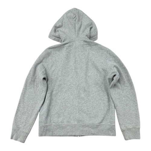 Polo Ralph Lauren Full Zip Fleece Hooded Jacket Gray Kids Size Large 14-16 - Picture 2 of 7