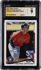 George Springer Rookie Card Guide 40
