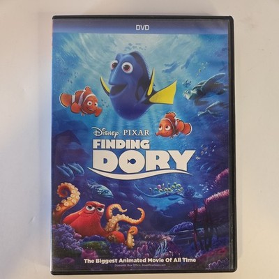 Finding Dory - DVD -  Very Good - Idris Elba,Sloane Murray,Eugene Levy,Diane Kea