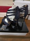 Sophia & Lee Misha Blue Heels Sz 8.5 — photo 5