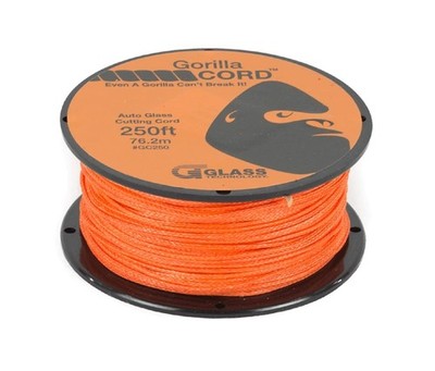 GT Tools Glass Technology - Gorilla Cord Auto Glass Cutting Line - 250 ft | P...