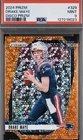 2024 PANINI PRIZM DISCO PRIZM #329 DRAKE MAYE PSA 9