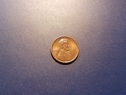 Very Choice BN Uncirculated 1919-D Lincoln Cent