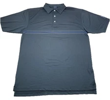 Dunning Polo Shirt Mens XL Short Sleeve Stretch Golf TPC San Antonio