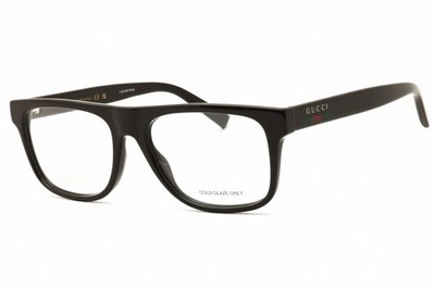 NEW Gucci GG1117ON 003 Brown 56mm Eyeglasses