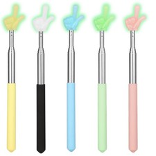 5 Pcs Telescopic Teacher Pointer Extendable Finger Pointer Stick For Classroom
