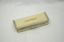 Vintage Laura Biagiotti Cream Eye Glasses Sunglasses Case