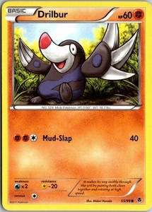 Drilbur (55) - Emerging Powers #55/98 Common LP+