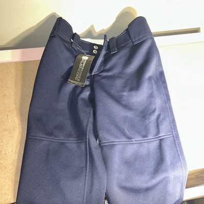 Mizuno Performance Softball Pants Girl's Size Large Navy