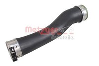 Ladeluftschlauch Rechts Metzger 2401017 FÜR BMW Intercooler Schlauch