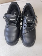 Arco Men's Safety Steel Toe Cap Water-Resistant Work Boots UK Size 8