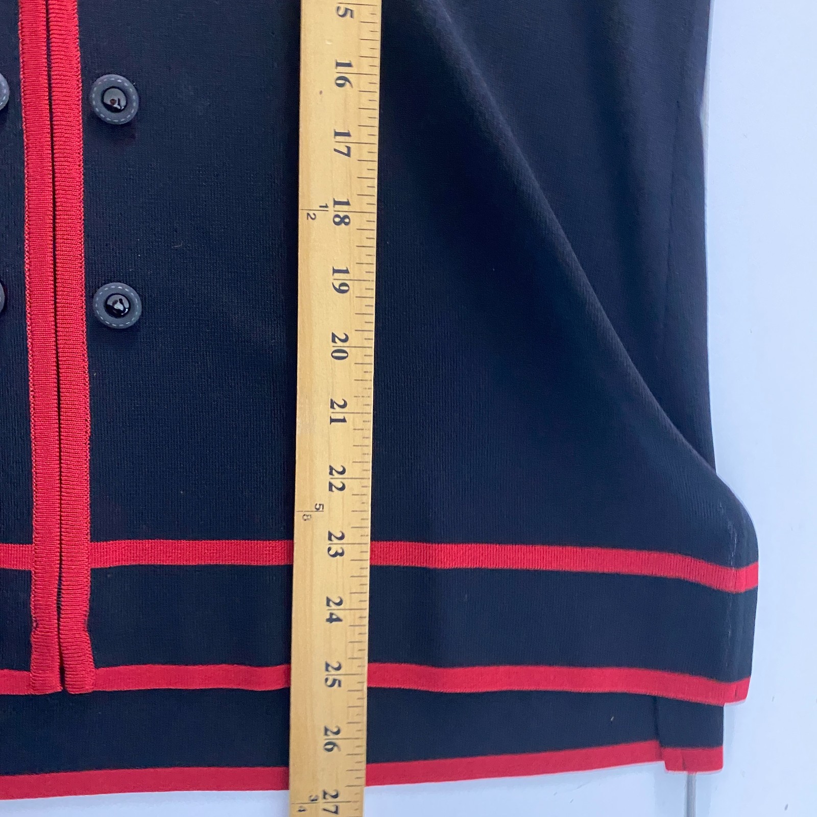 Misook Full Zip Acrylic Basic Jacket Long Sleeve … - image 8