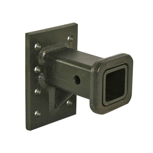 Wallaceforge Rear 10,000 GTW 2" Receiver on an 8 Hole Plate Black Steel - Bild 1 von 5