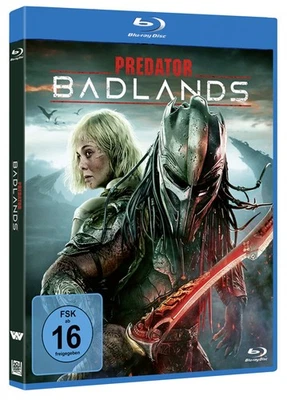 Vorbestellung: Predator: Badlands # BLU-RAY-NEU