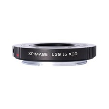 XPimage Lens Mount adapter for Leica L39 Lens to Hasselblad XCD X1D X2D Camera