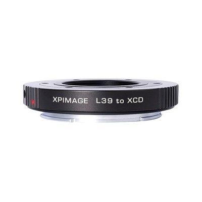 XPimage Lens Mount adapter for Leica L39 Lens to Hasselblad XCD X1D X2D Camera