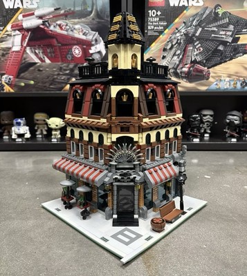 LEGO Advanced Models Cafe Corner 10182 Built Set CUSTOM No Minifigures