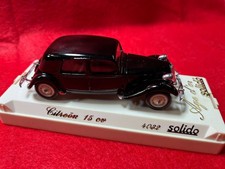  1938 Citroën 15cv  1:43 SOLIDO Ref 4032 