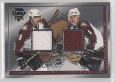 2003-04 Pacific Luxury Suite 530/650 Teemu Selanne Paul Kariya #29 HOF 2d8