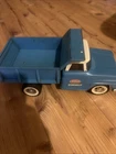 Vintage Tonka Dump Truck Hydraulic Dump Truck Works Blue