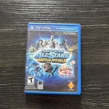 PlayStation All-Stars Battle Royale (Sony PlayStation Vita, 2012)