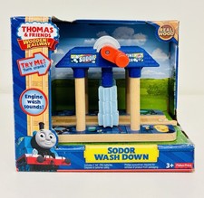 Sodor Wash Down Thomas Friends Wooden Railway Y4369 Working